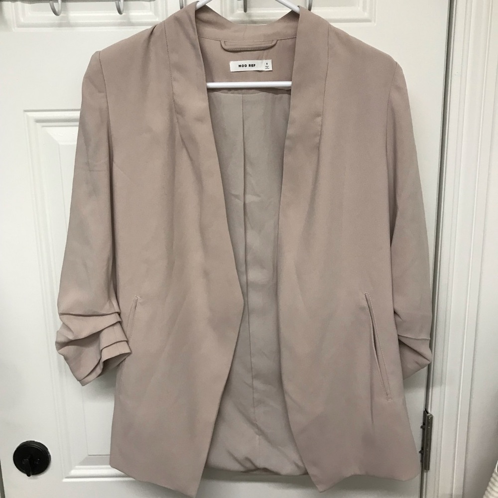 VICI Dolls Taupe Blazer
